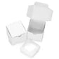 White Cupcake Boxes - Blank