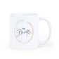 The Bride Laurel Wreath Mug