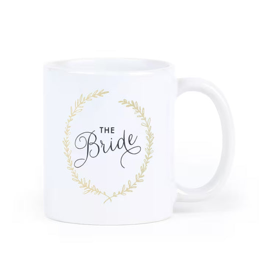 The Bride Laurel Wreath Mug