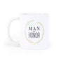 Man of Honor Laurel Wreath Mug