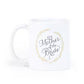 Mother of the Bride Laurel Wreath Mug