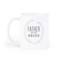 Father of the Bride Laurel Wreath Mug