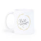 Best Woman Laurel Wreath Mug