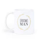 Groomsman Laurel Wreath Mug
