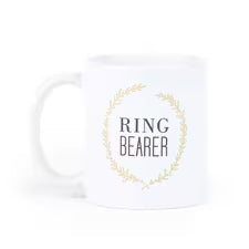 Ring Bearer Laurel Wreath Mug
