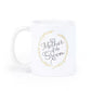 Mother of the Groom Laurel Wreath Mug