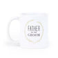 Father of the Groom Laurel Wreath Mug