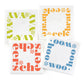 Bold Words Napkin Set - Beverage