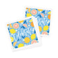 Citrusy Celebration Cocktail Napkin