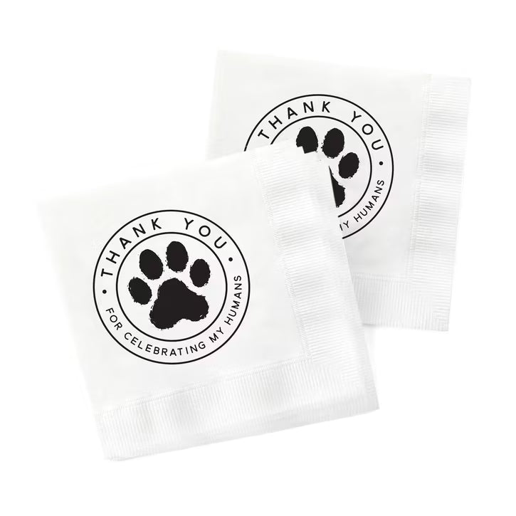 Celebrate My Humans Napkins