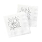 Floral We Do Cocktail Napkin