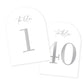 Sterling - Table Number Cards - 1 - 40