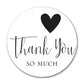 Thank You So Much Labels
