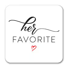 Her Favorite Label -Square