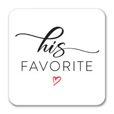 His Favorite Label  -Square