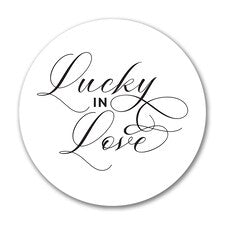 Lucky In Love Label