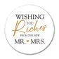 Wishing You Riches Labels