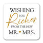 Wishing You Riches Label - Square