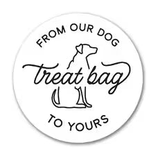 From Our Dog Labels