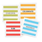 Bold Stripes Napkin Set - Beverage
