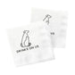 Drinks On The Pets Cocktail Napkins