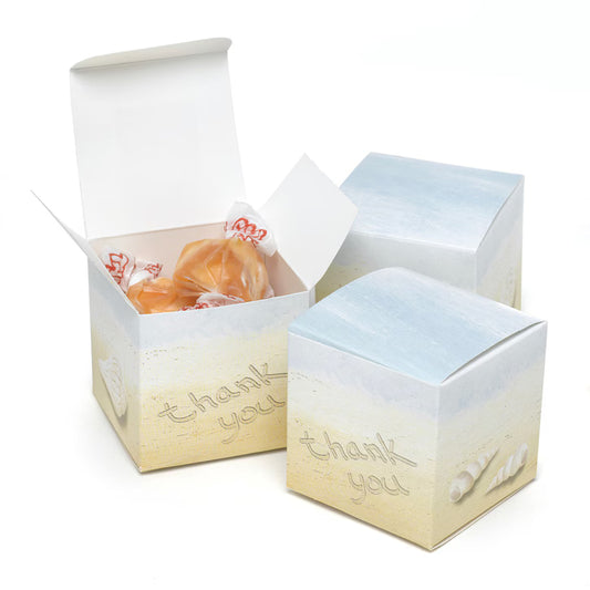 Seaside Jewels Favor Treat Boxes