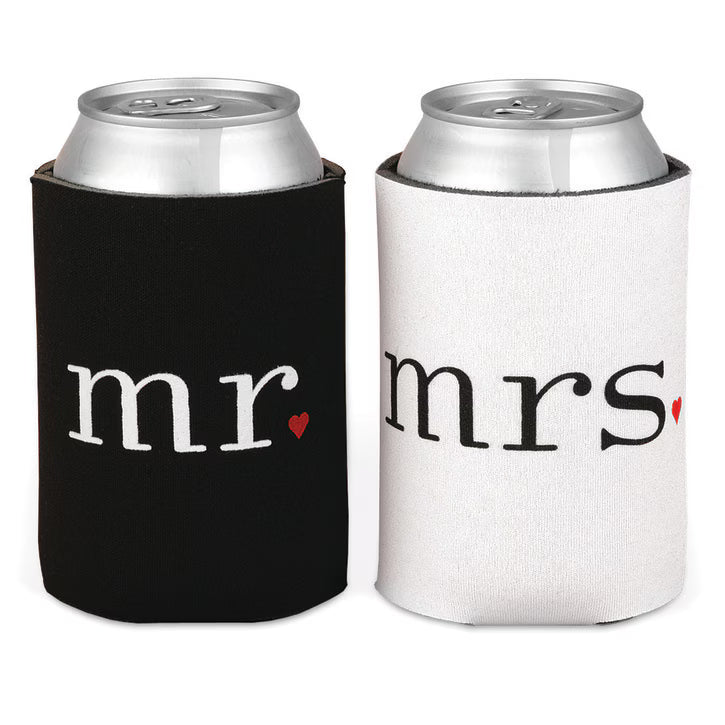 Mr. and Mrs. Can Coolers