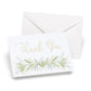 Greenery Thank You Cards - Gold